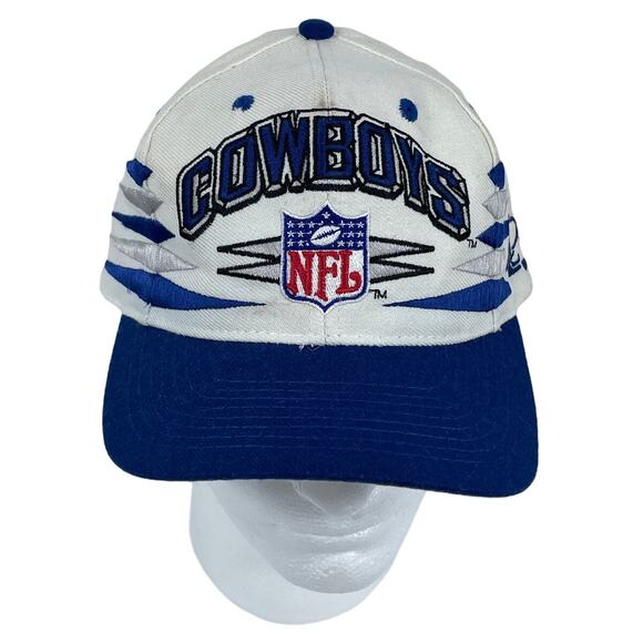 Vintage 90’s Dallas Cowboys Logo Athletic Pro Line NFL Diamond SnapBack Hat